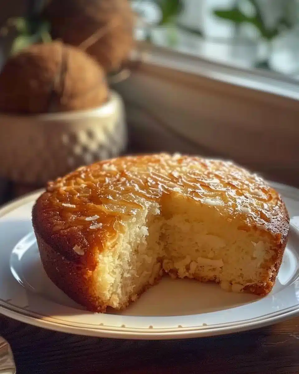 Gâteau à la noix de coco