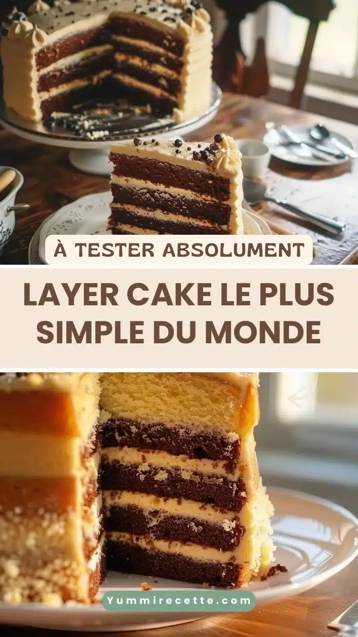 Layer Cake le plus simple du monde