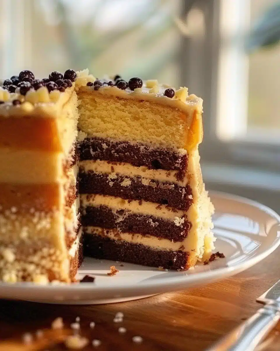 Layer Cake le plus simple du monde
