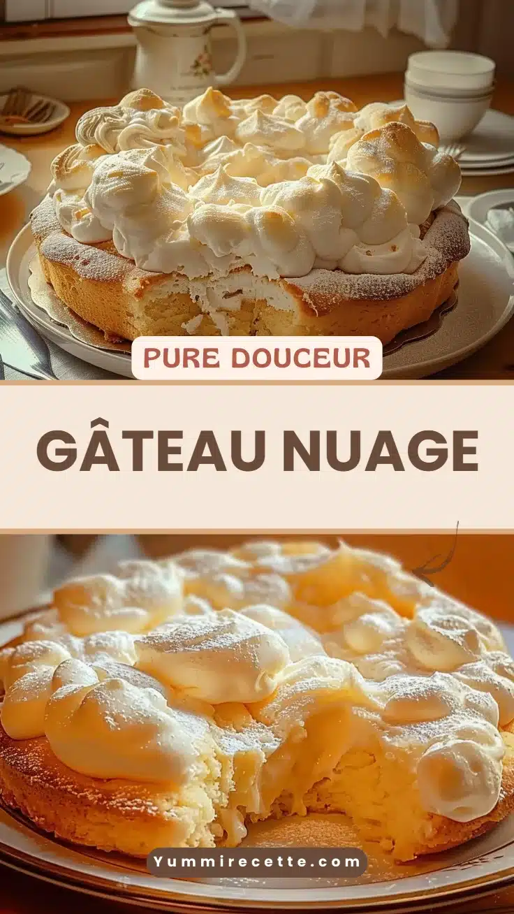Gâteau Nuage