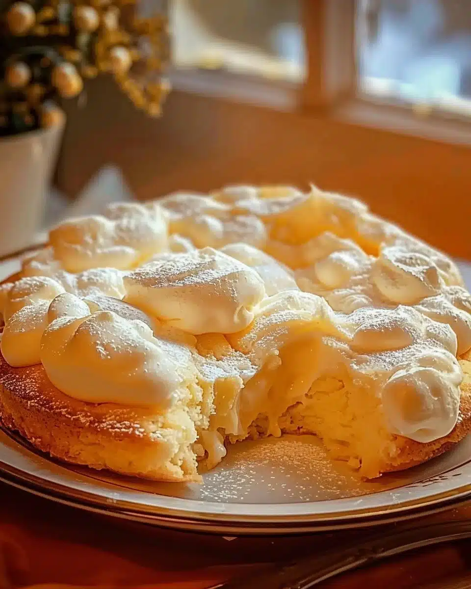 Gâteau Nuage