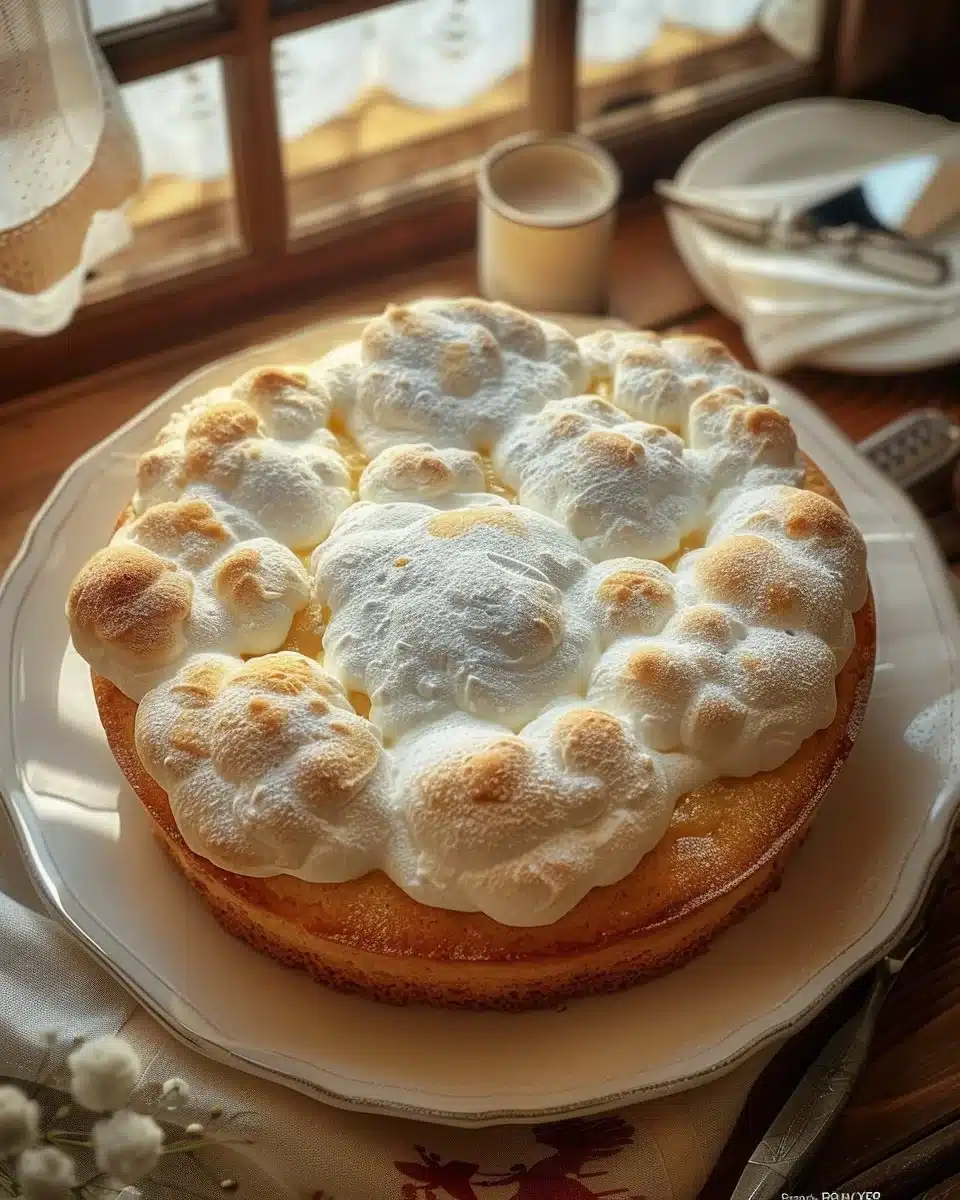 Gâteau Nuage au Yaourt
