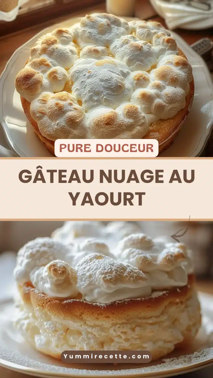 Gâteau Nuage au Yaourt