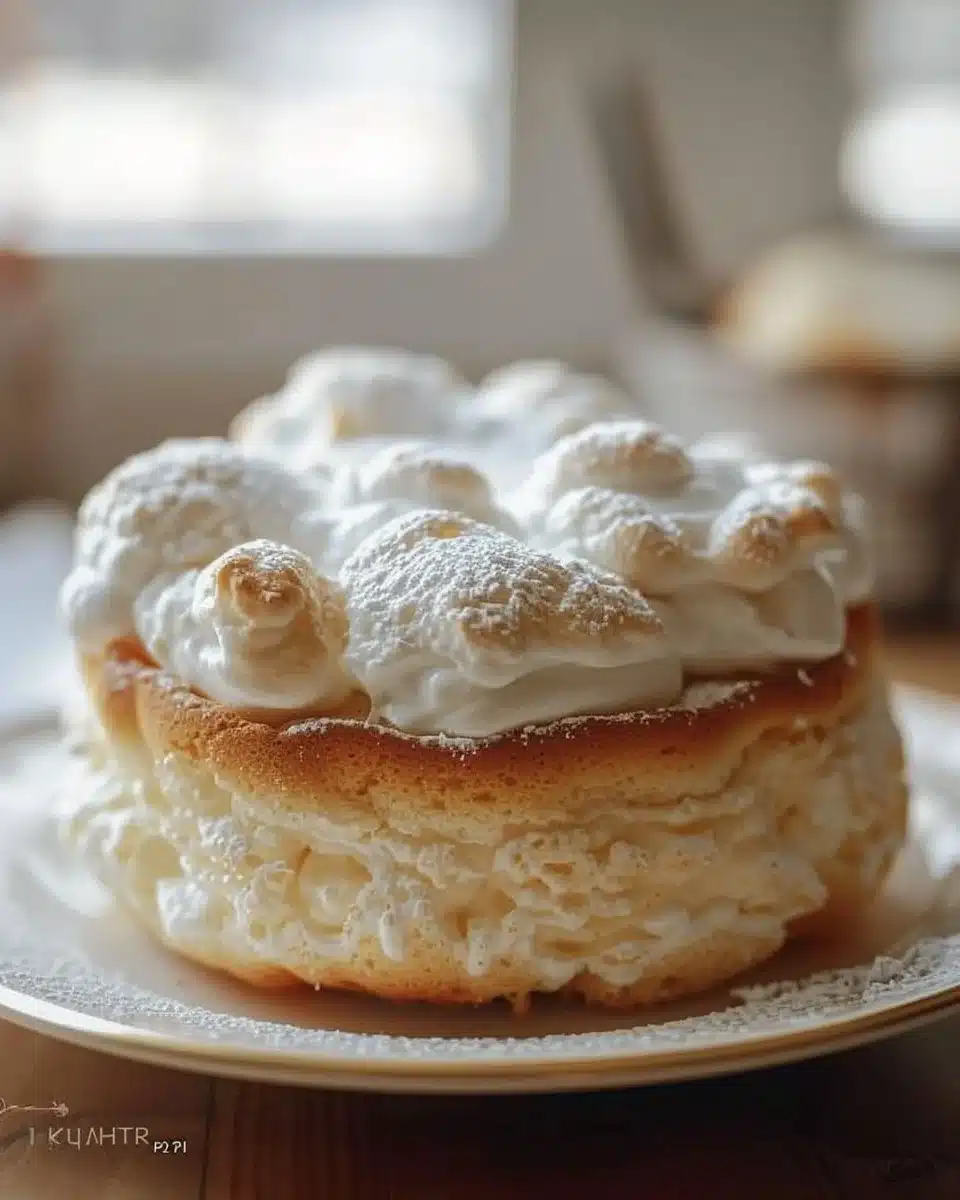 Gâteau Nuage au Yaourt