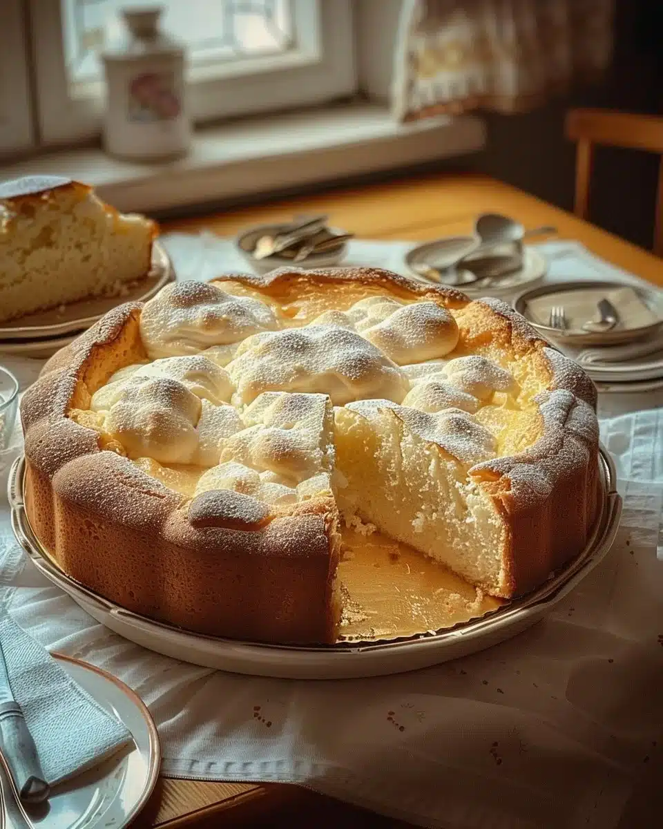 Gâteau Nuage de Grand-Mère