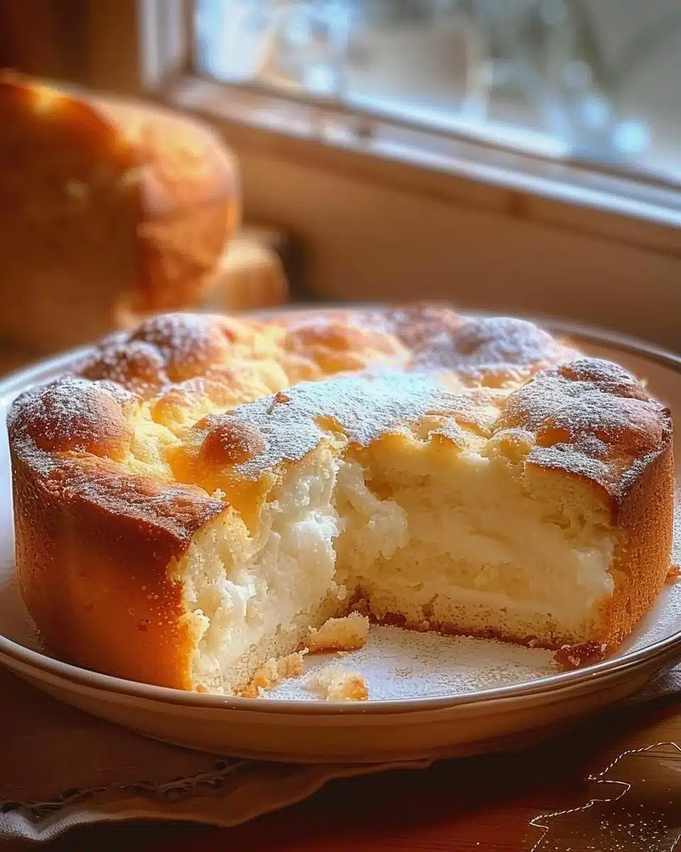 Gâteau Nuage de Grand-Mère