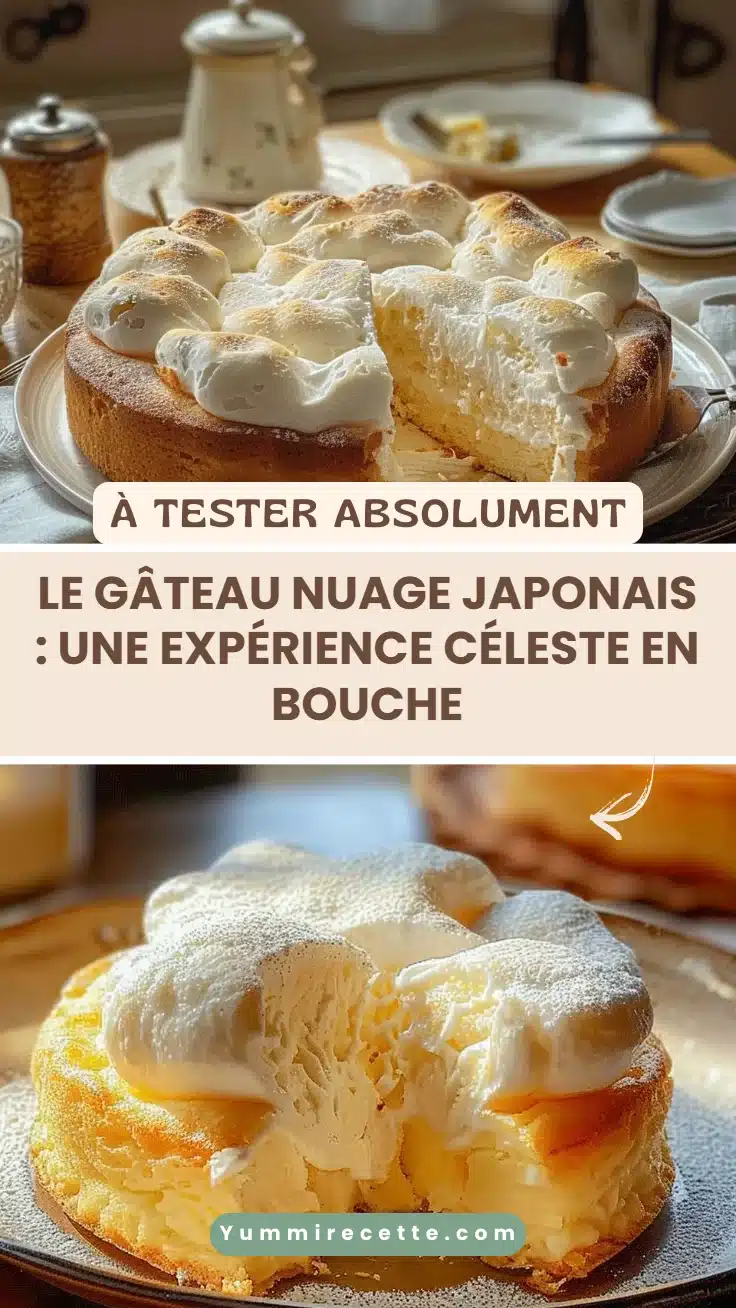 Le Gâteau Nuage Japonais : Une Expérience Céleste en Bouche