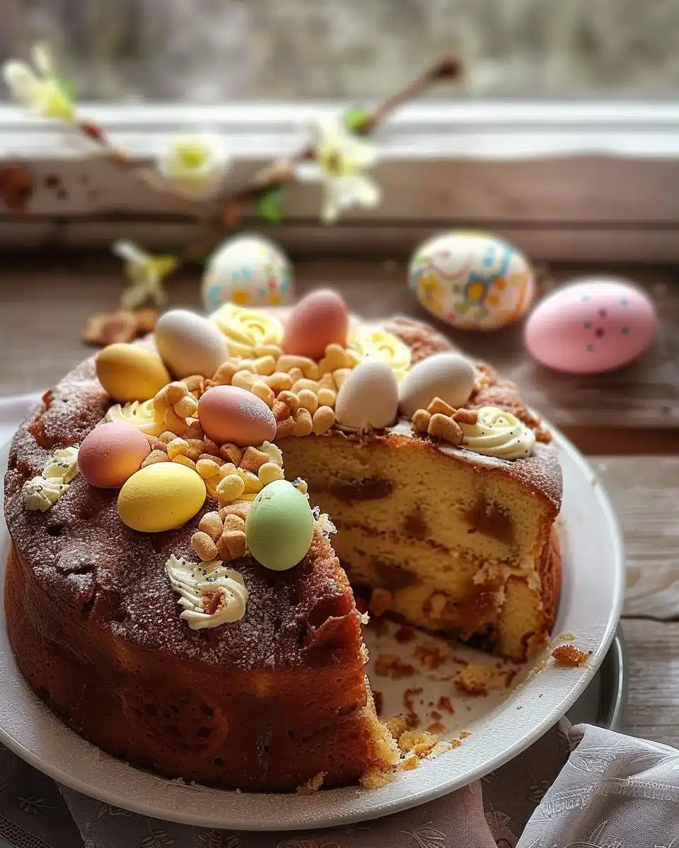 Gâteau Surprise de Pâques