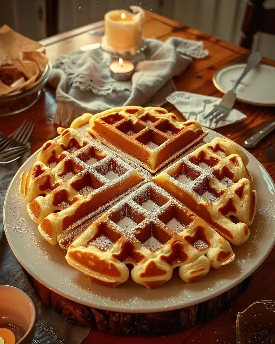 Gaufres Maison