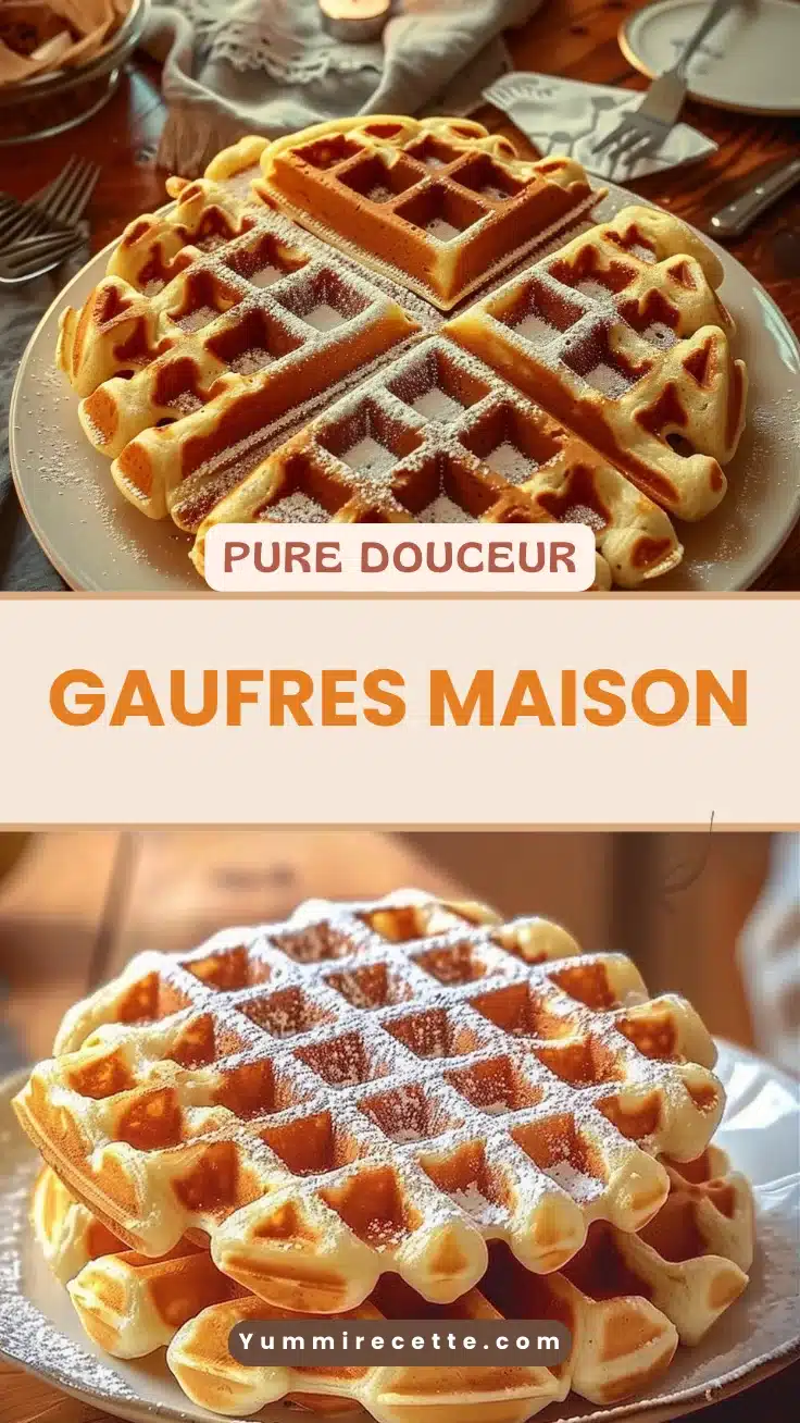 Gaufres Maison