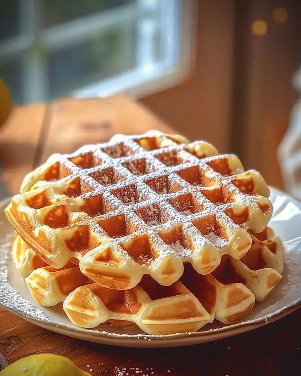 Gaufres Maison