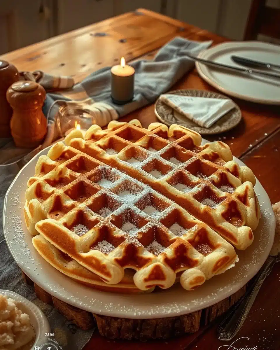 Gaufres Maison
