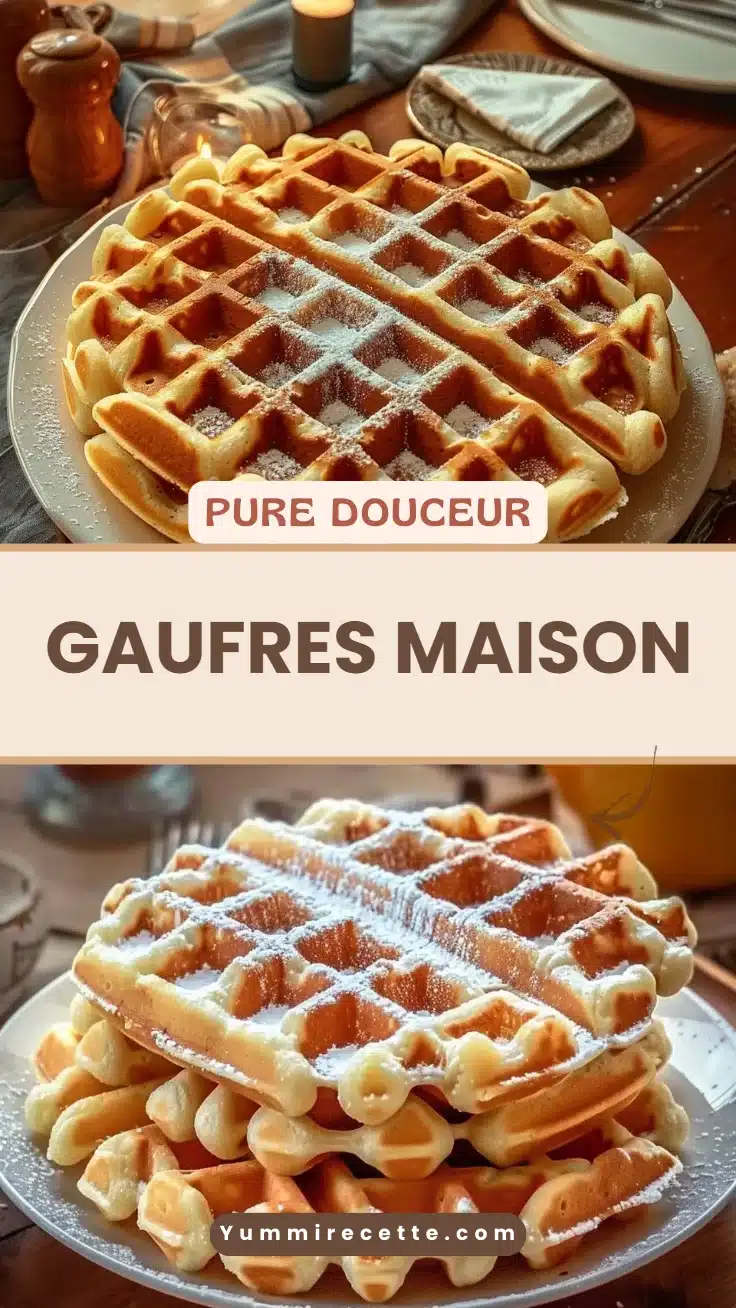 Gaufres Maison