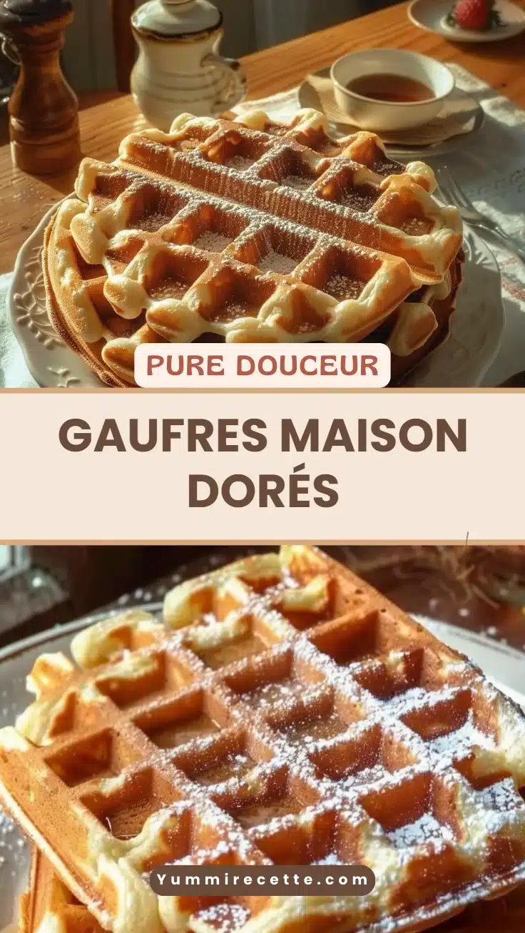 Gaufres Maison Dorés