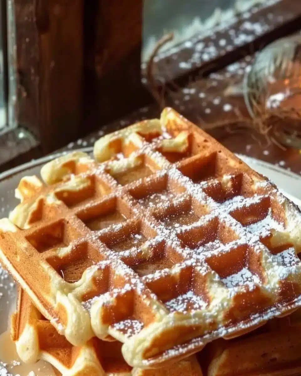 Gaufres Maison