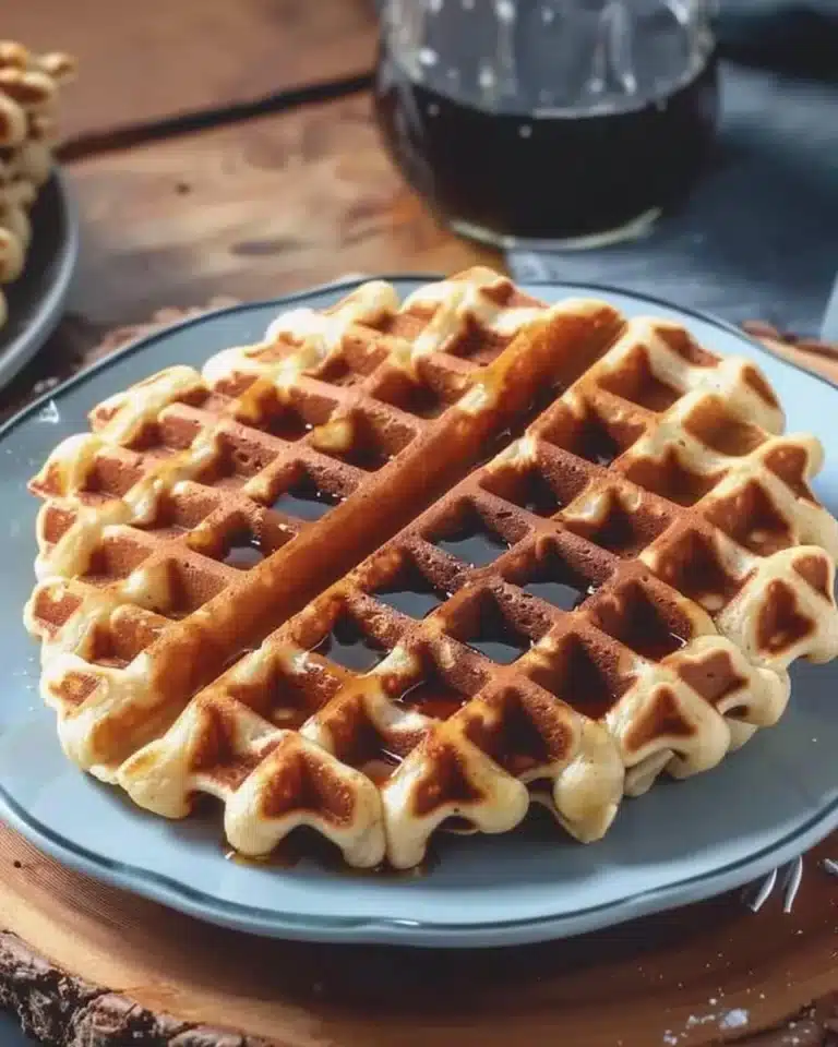 Recette de gaufres maison inratables avec garnitures savoureuses.
