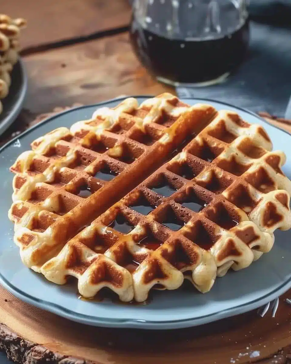 Gaufres maison inratables