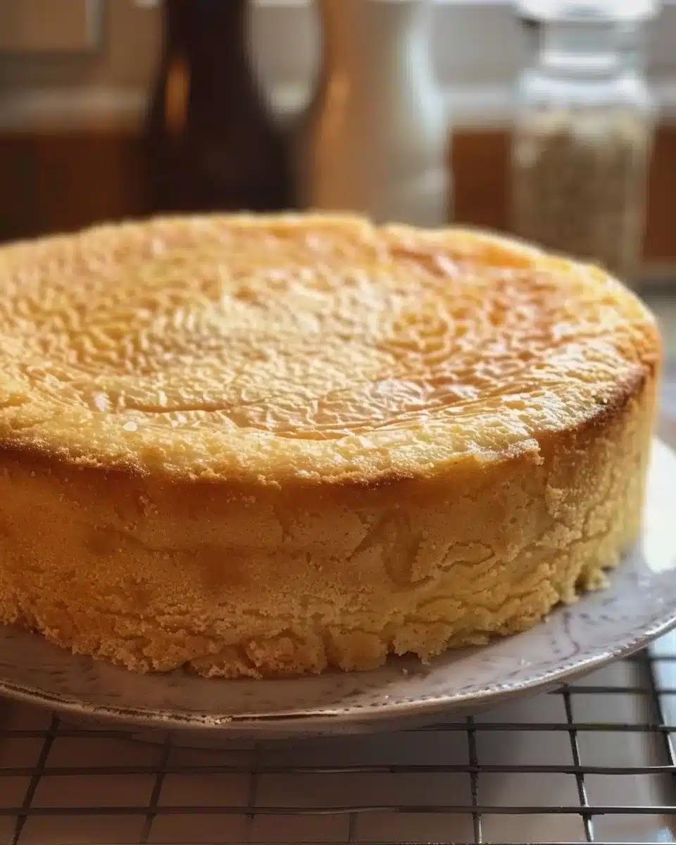 Génoise pour gâteau d'anniversaire