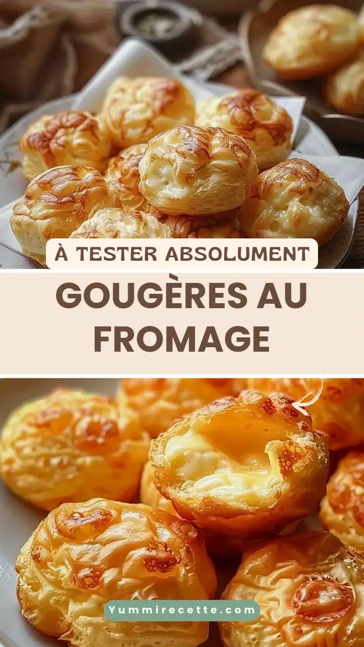 Gougères au Fromage