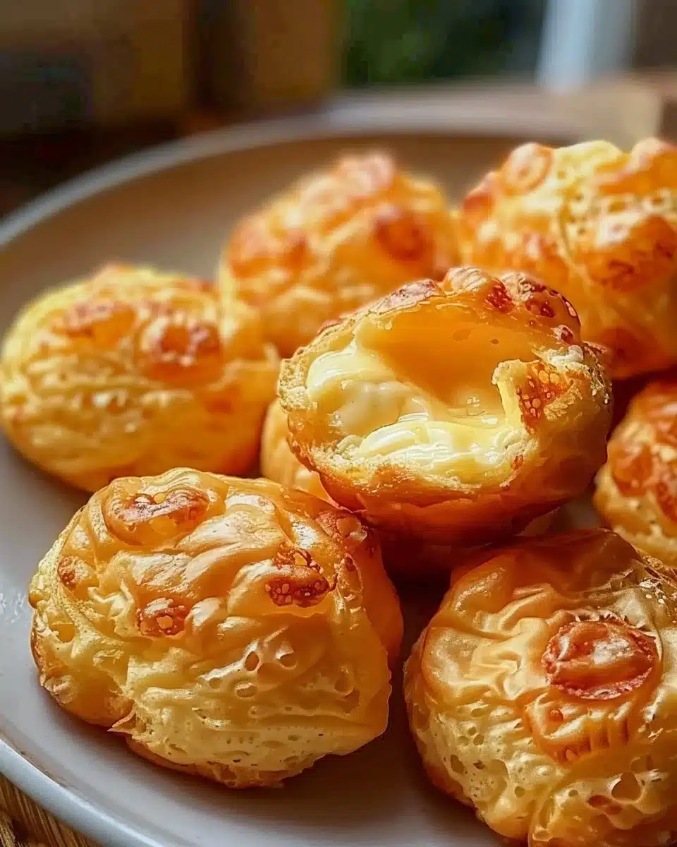 Gougères au Fromage