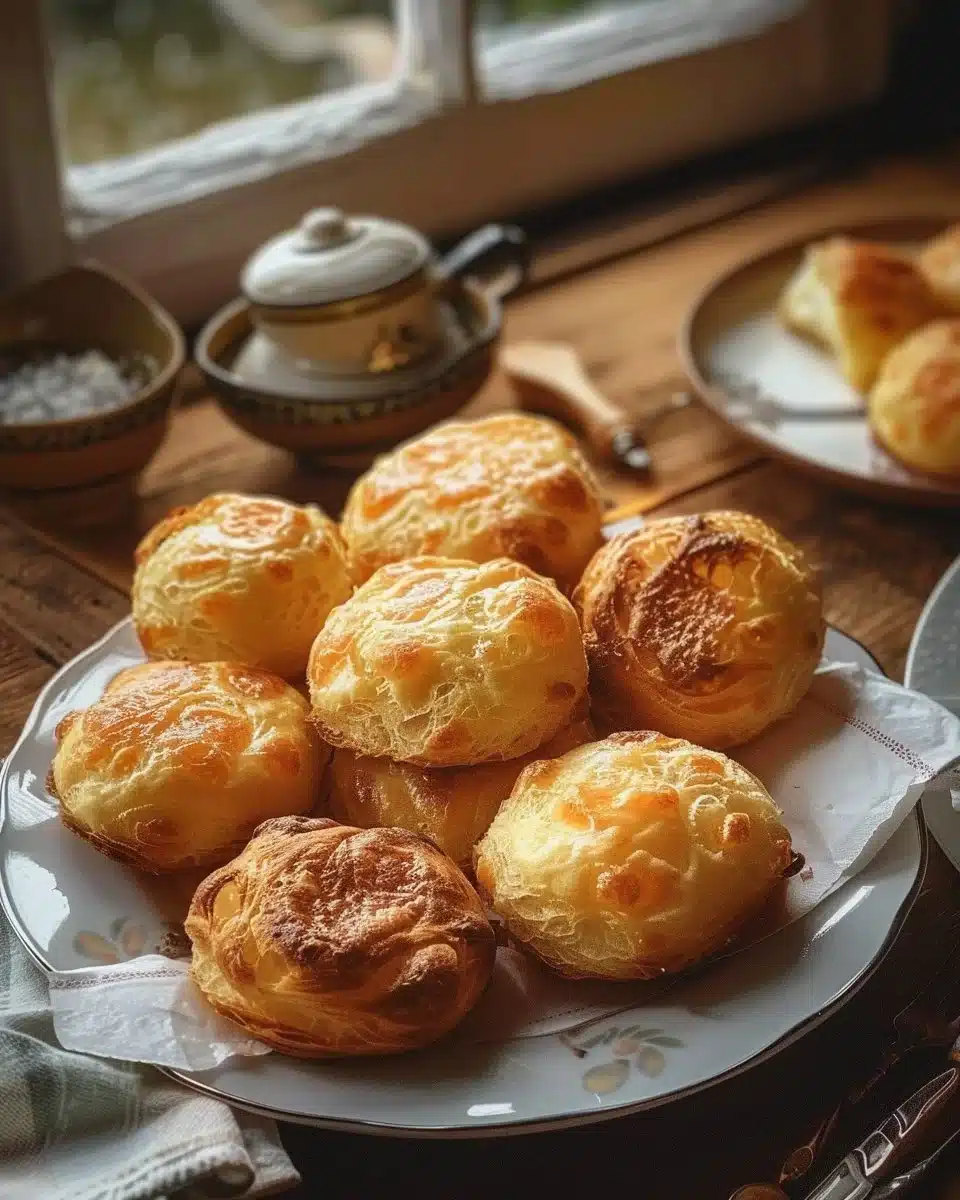 Gougères au Fromage