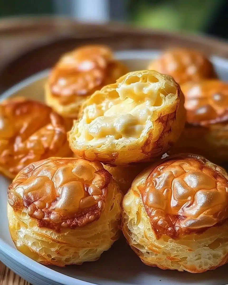 Gougères au Fromage