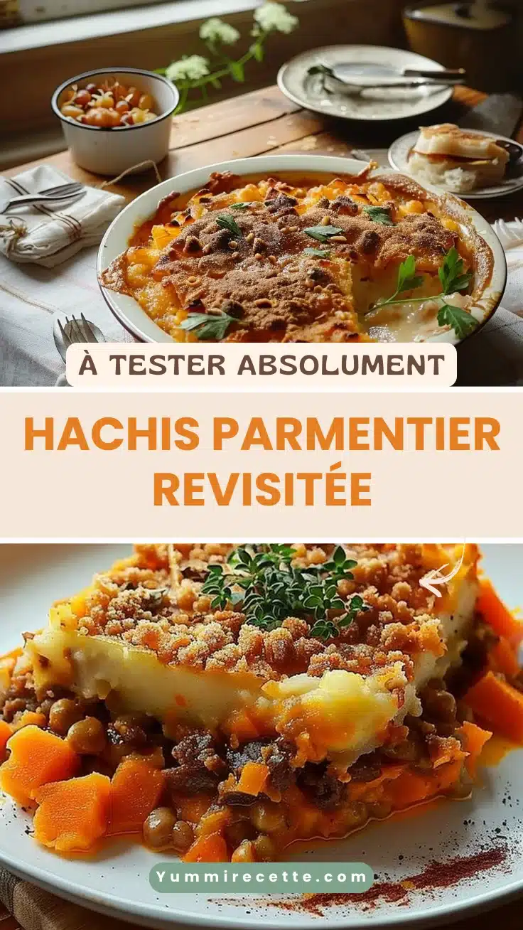 Hachis Parmentier Revisitée