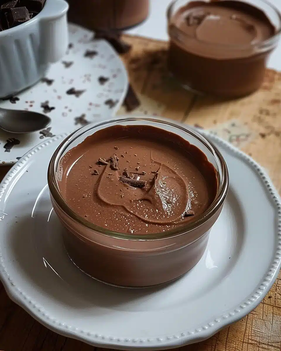 La Meilleure Crème au Chocolat Maison Facile & Rapide de Grand-Mère