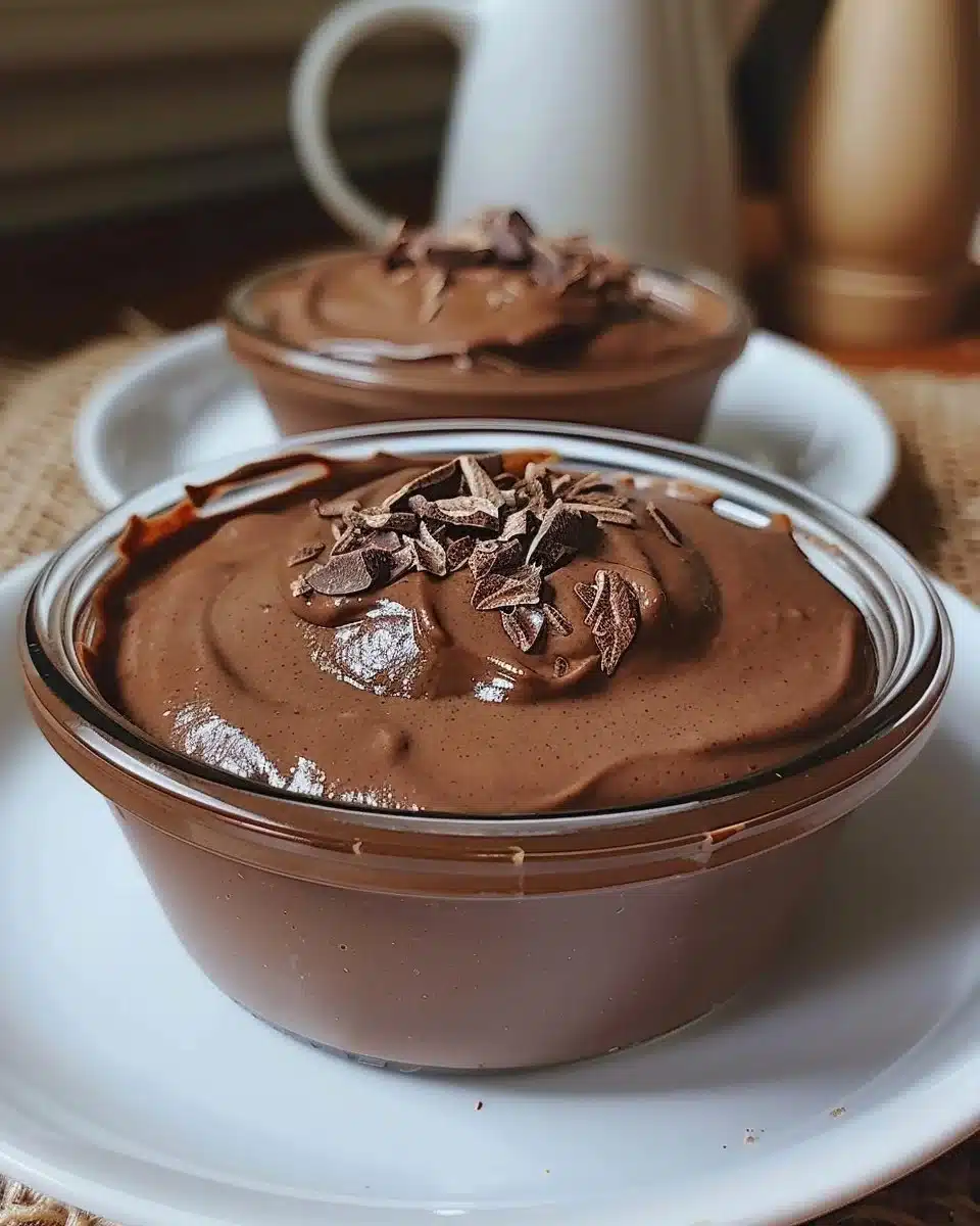 La Meilleure Crème au Chocolat Maison Facile & Rapide de Grand-Mère