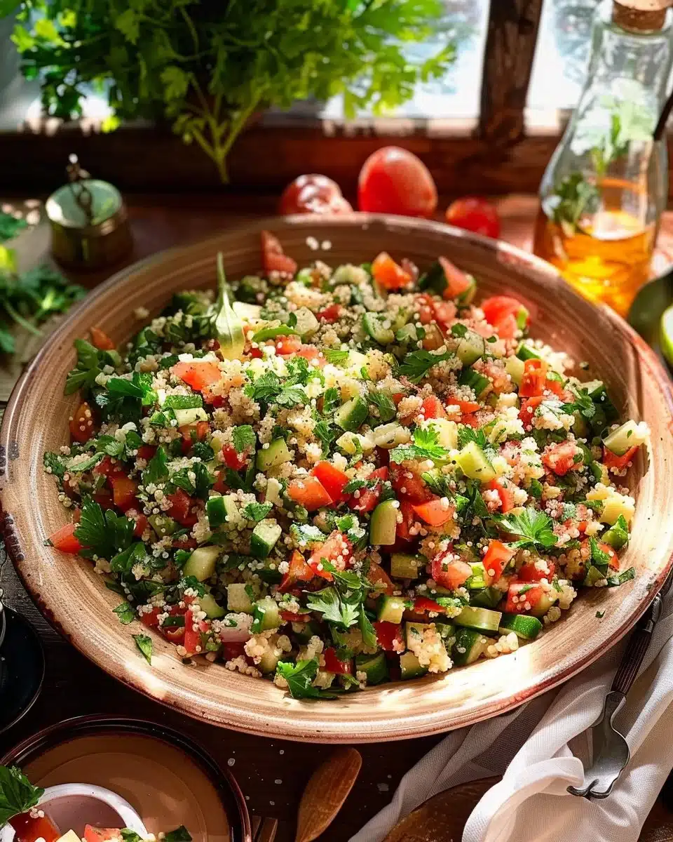 Le taboulé à la française