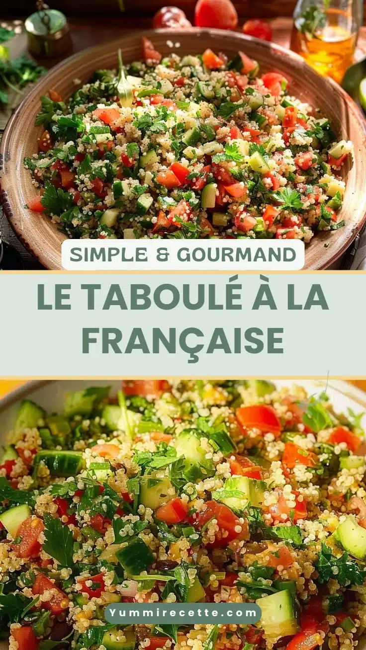 Le taboulé à la française