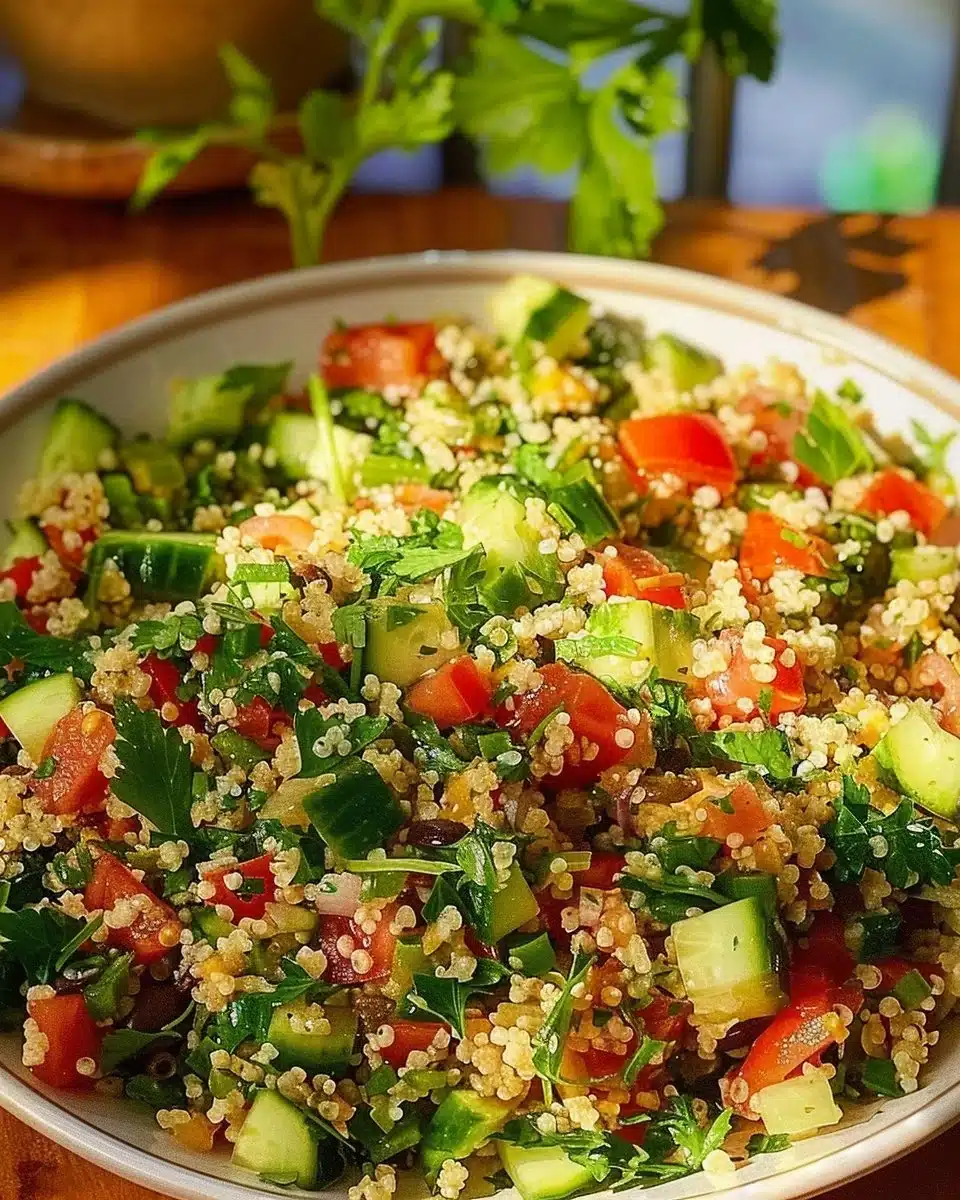 Le taboulé à la française