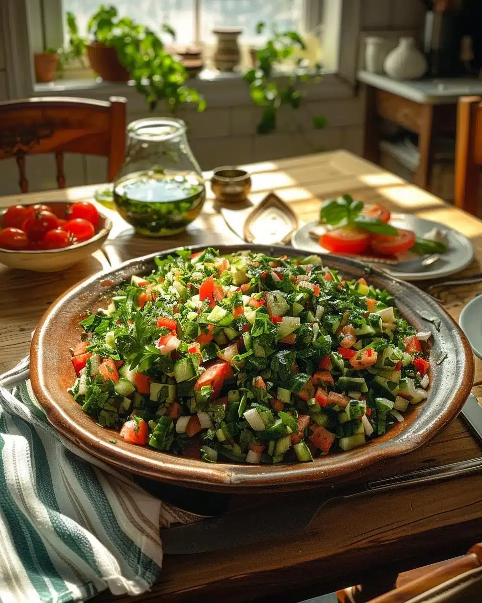 Le Vrai Taboulé Libanais
