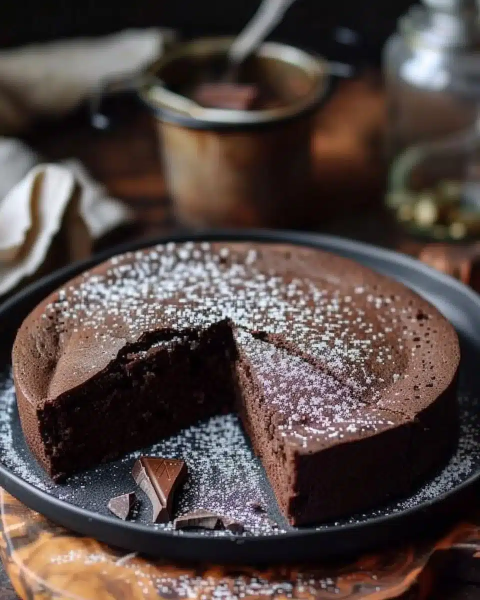 Gâteau Moelleux au Chocolat