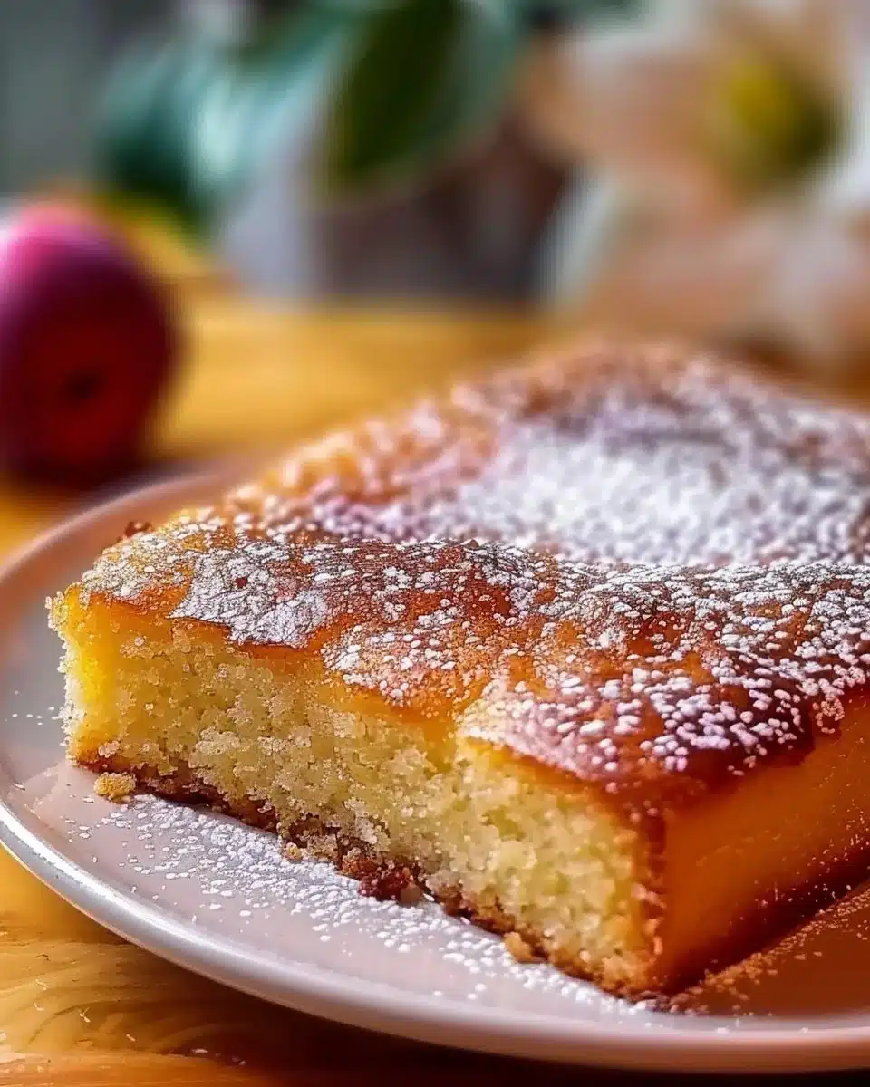 Moelleux Frangipane au Rhum