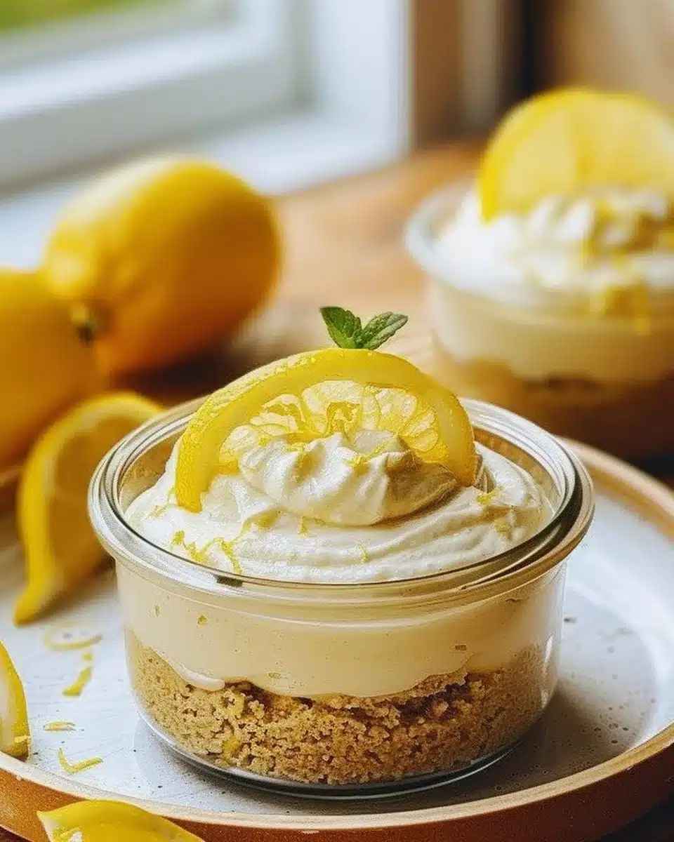 Mousse au citron