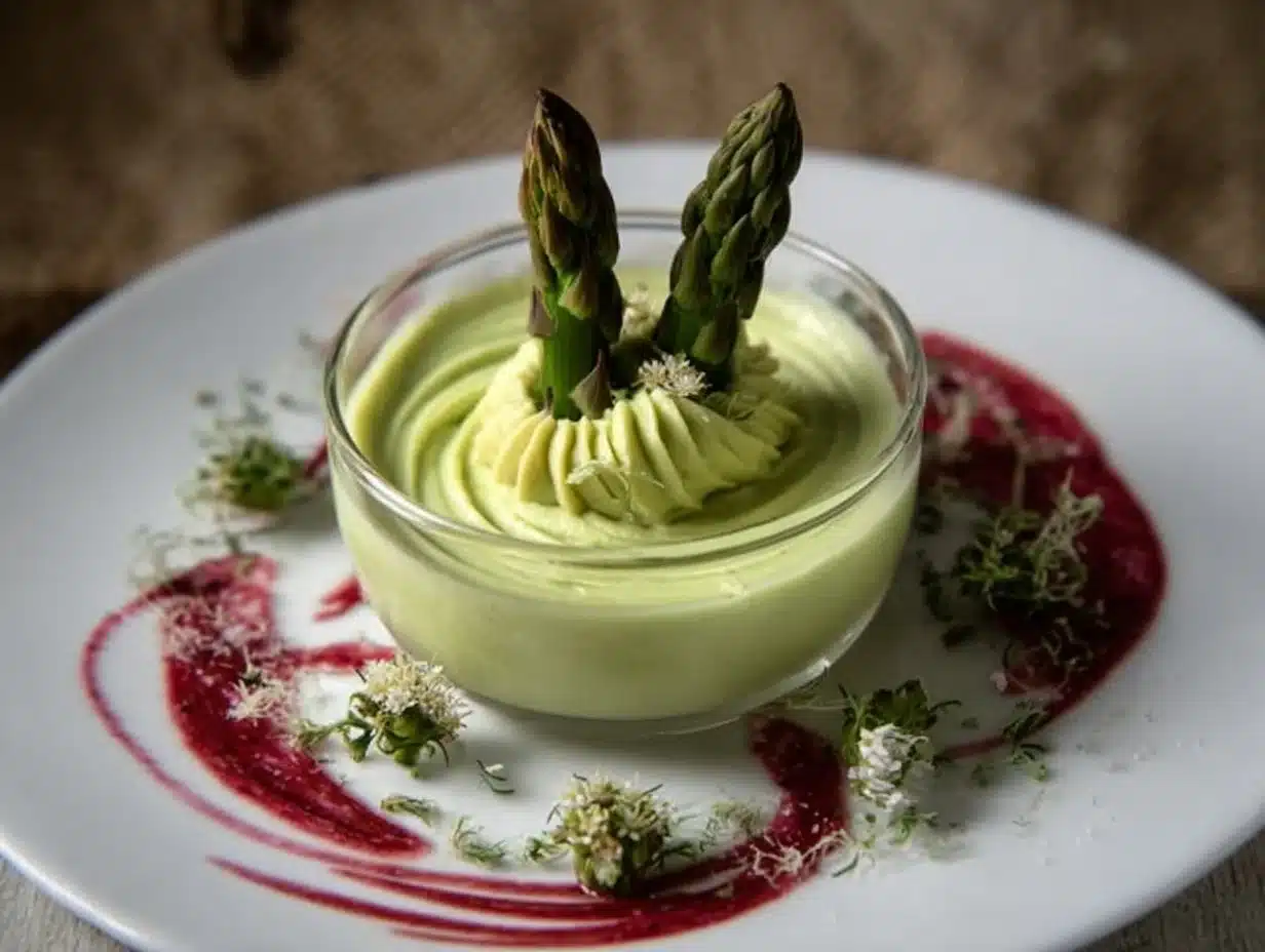 Mousse d’asperges