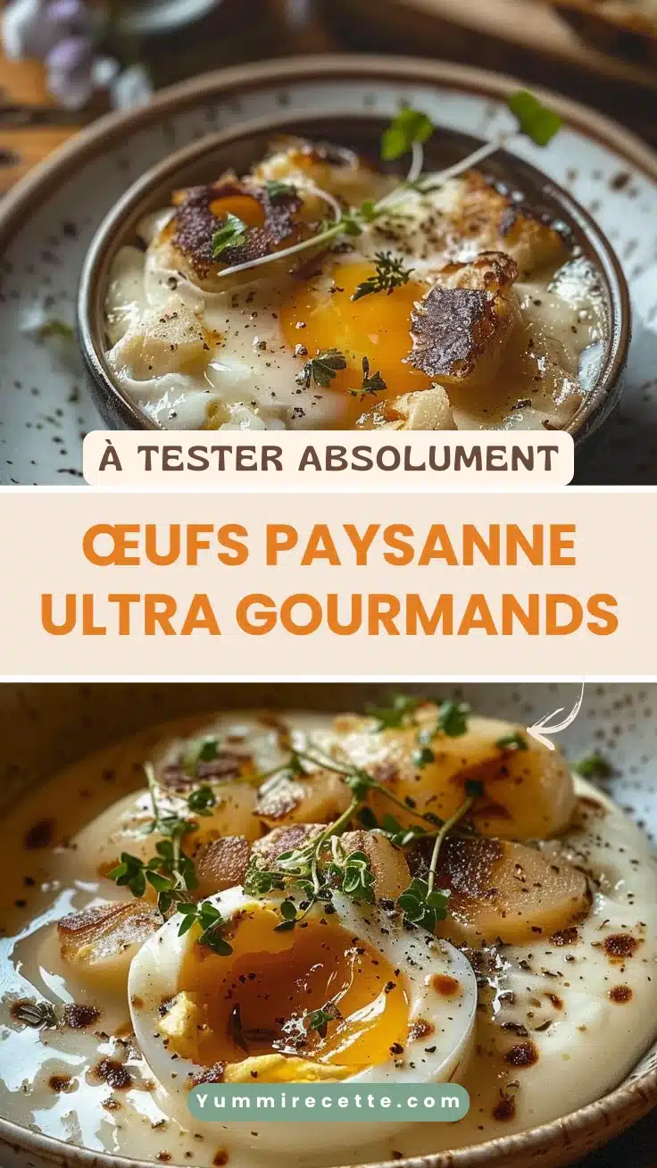 Œufs paysanne ultra gourmands