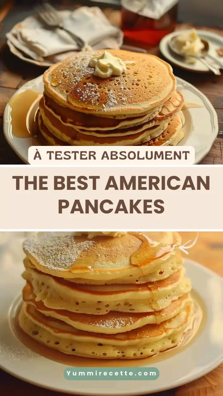 The best American pancakes