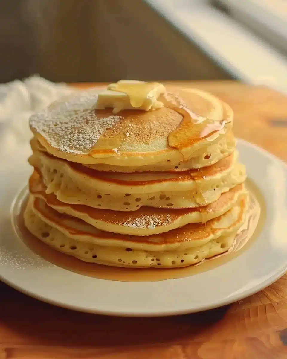 The best American pancakes