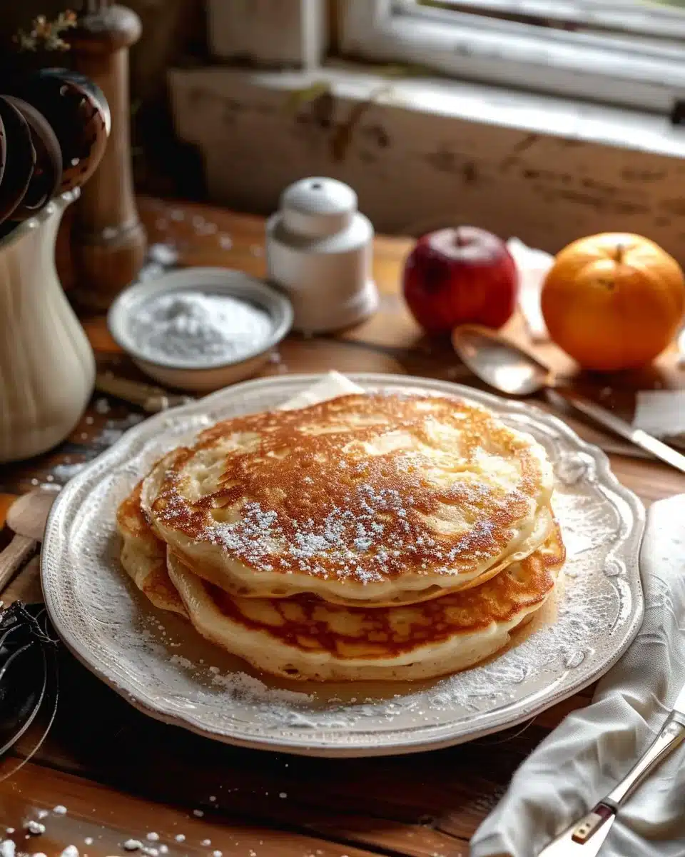 Pancakes au yaourt