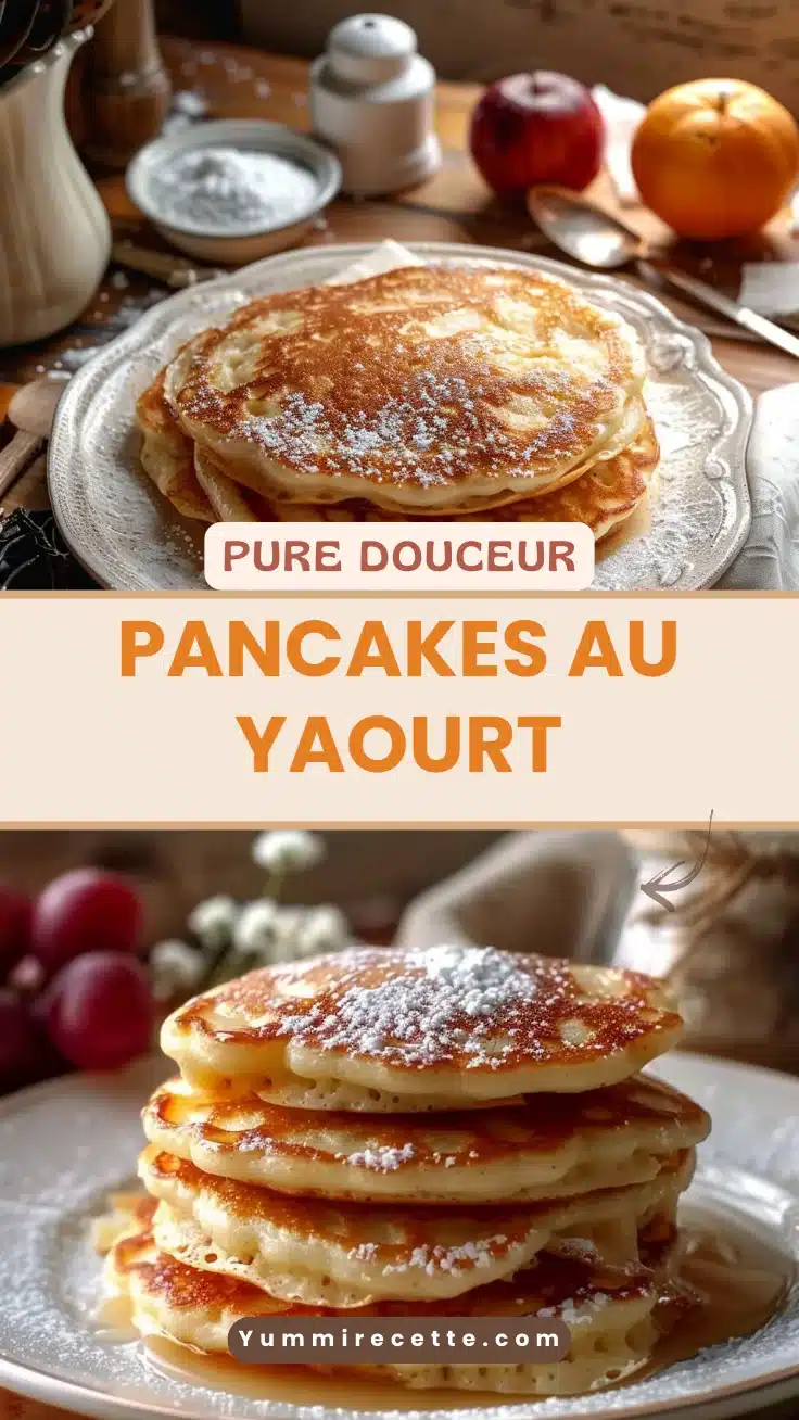 Pancakes au yaourt