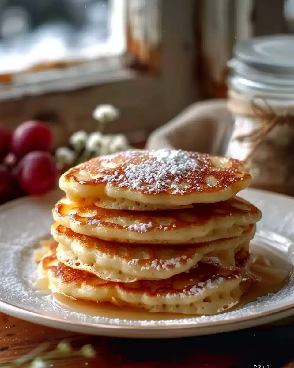 Pancakes au yaourt