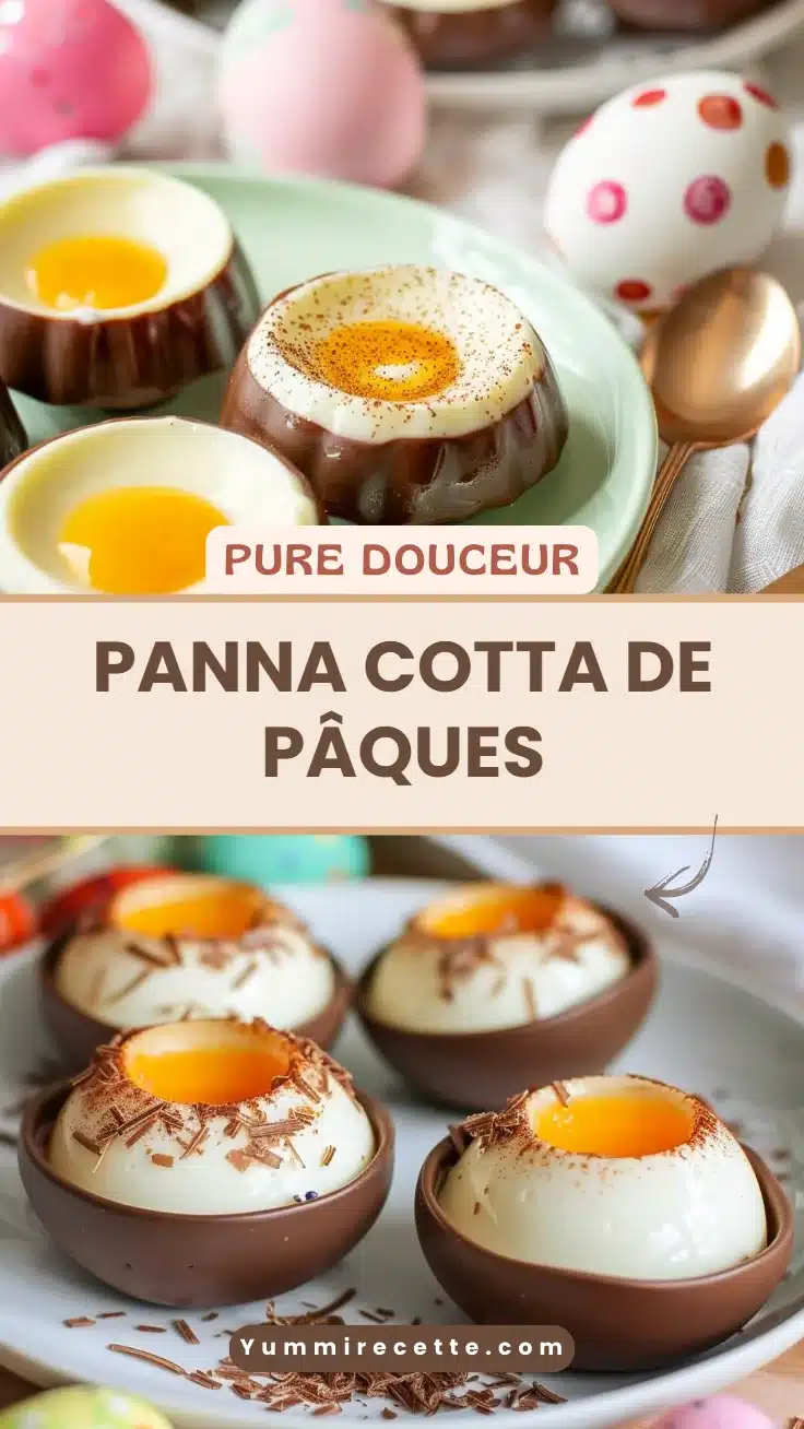 Panna Cotta de Pâques