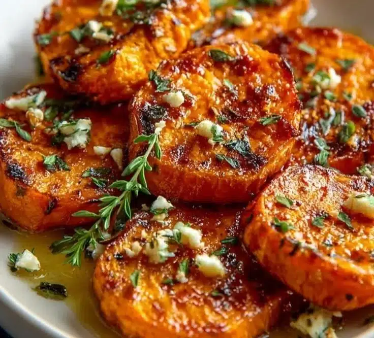 Patates Douces Rôties