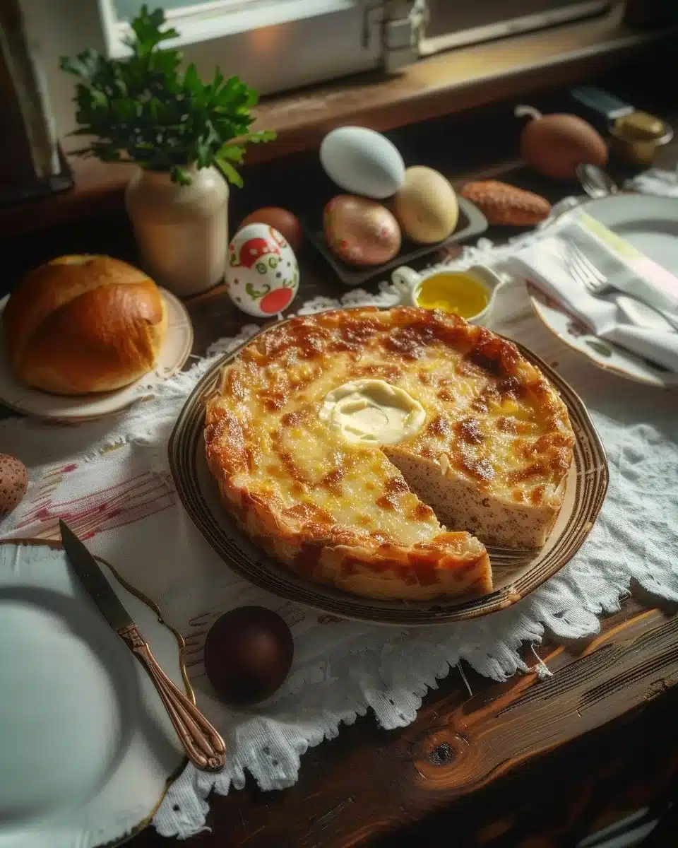 Pâté de Pâques Berrichon