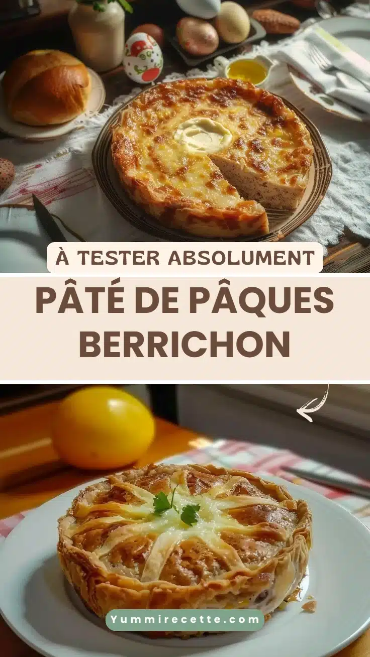 Pâté de Pâques Berrichon