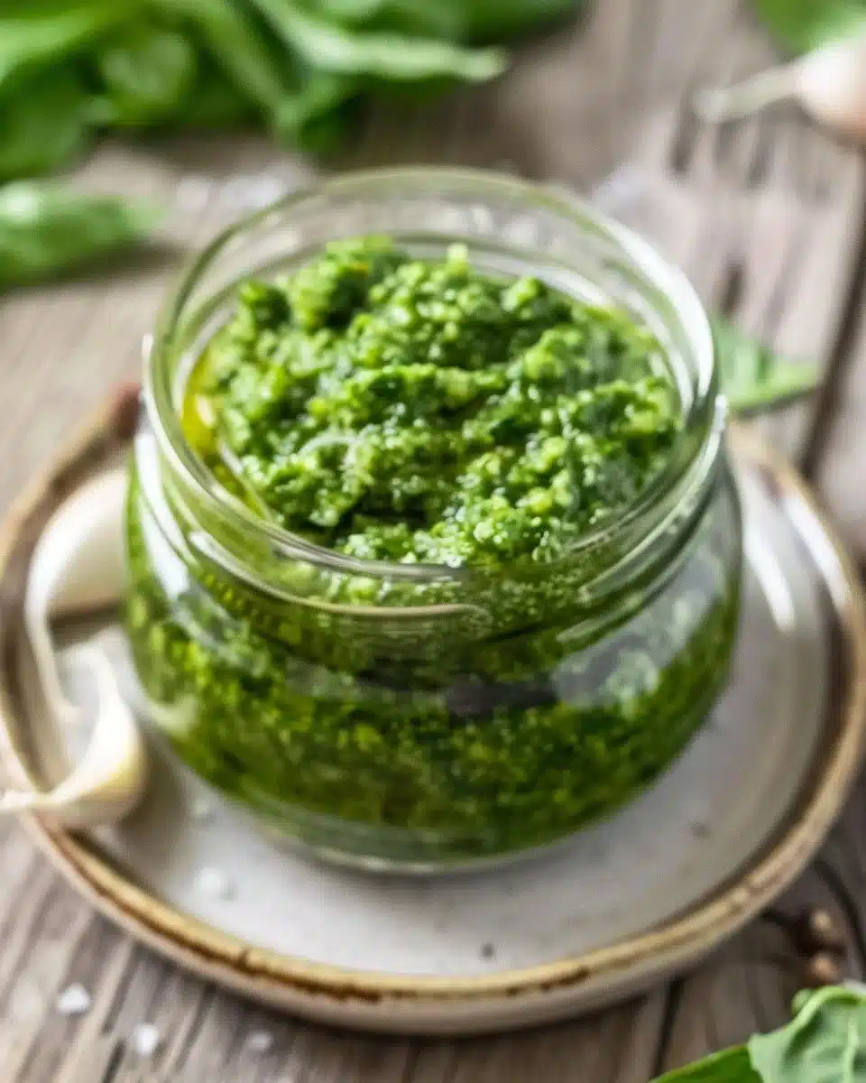 Pesto d'ail des ours