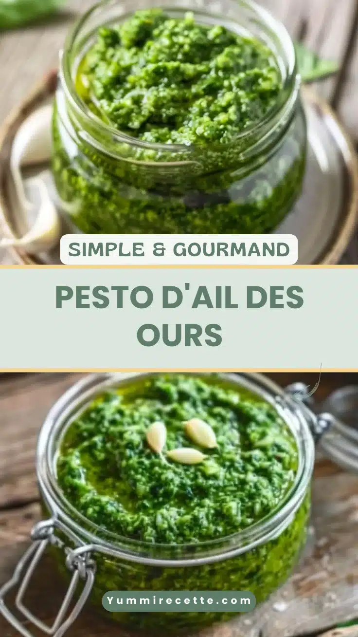 Pesto d'ail des ours