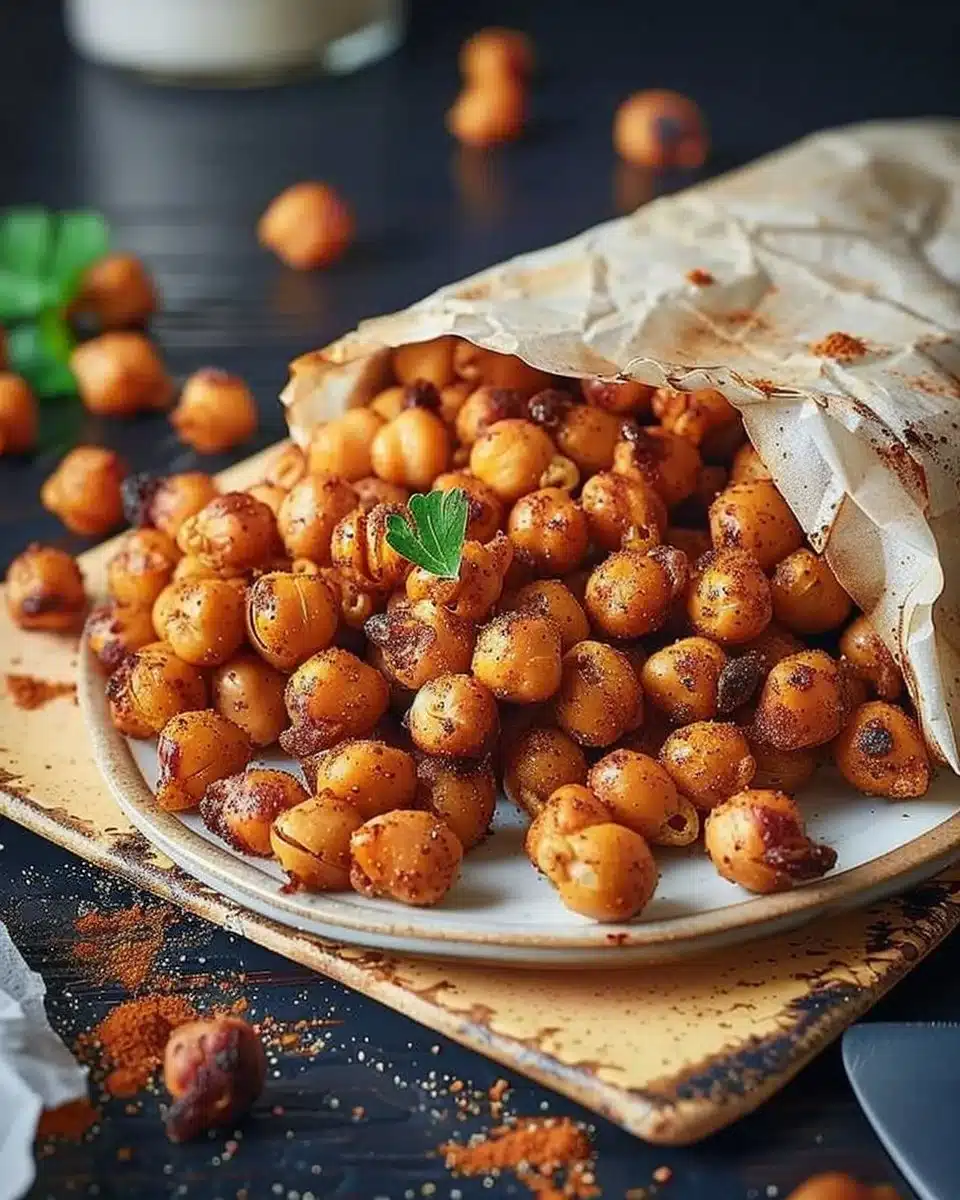 Pois Chiches Grillés